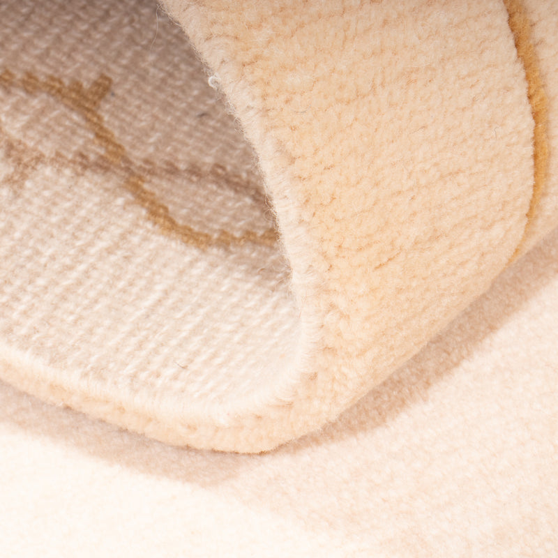 Nepal Teppich - Royal - 141 x 72 cm - beige