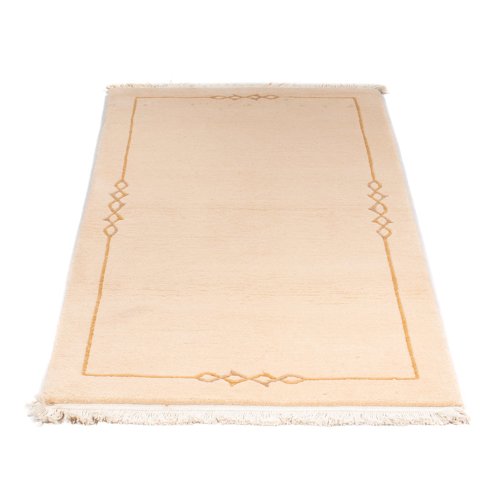 Nepal Teppich - Royal - 141 x 72 cm - beige