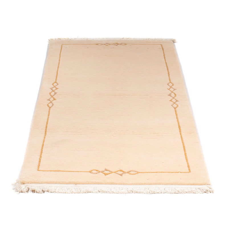 Nepal Teppich - Royal - 141 x 72 cm - beige