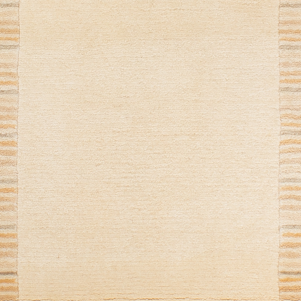 Nepal Teppich - Royal - 147 x 72 cm - beige