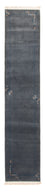 Läufer Nepal - 343 x 73 cm - blau