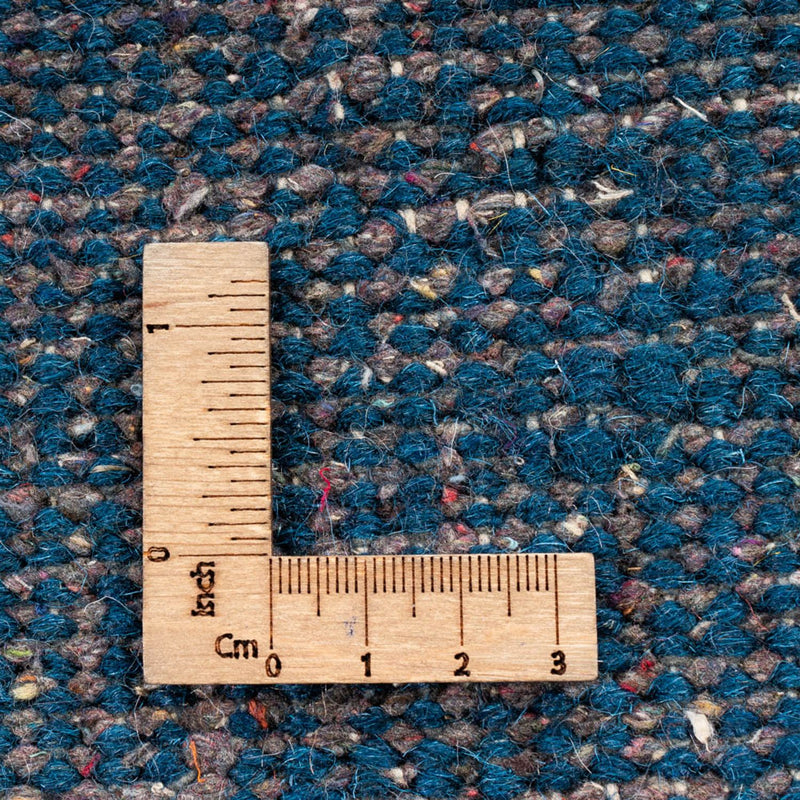 Gabbeh Teppich - Indus - 396 x 305 cm - blau