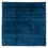 Gabbeh Teppich - Indus quadratisch  - 255 x 250 cm - blau