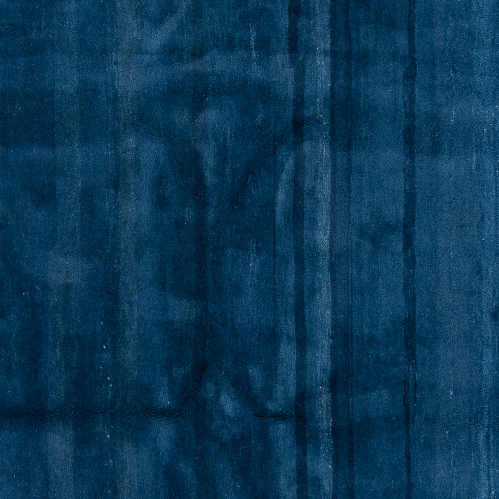 Gabbeh Teppich - Indus quadratisch  - 255 x 250 cm - blau