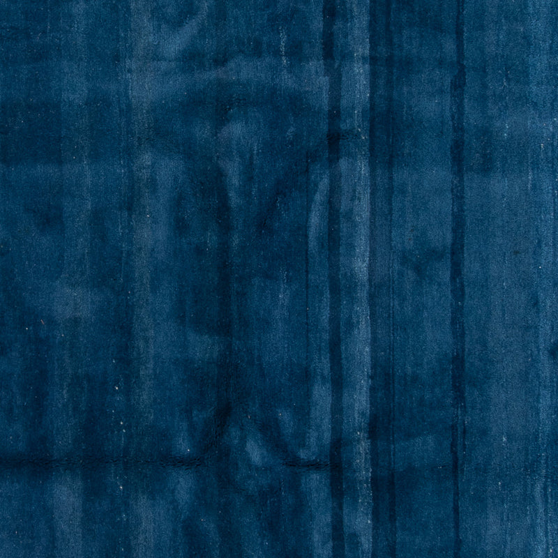 Gabbeh Teppich - Indus quadratisch  - 255 x 250 cm - blau