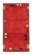 Moderner Teppich - 140 x 70 cm - rot