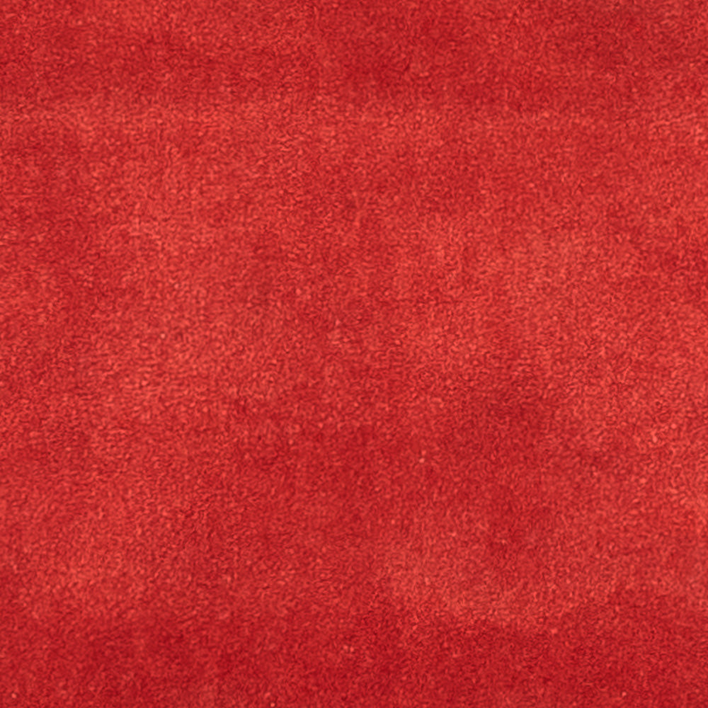 Moderner Teppich - 140 x 70 cm - rot