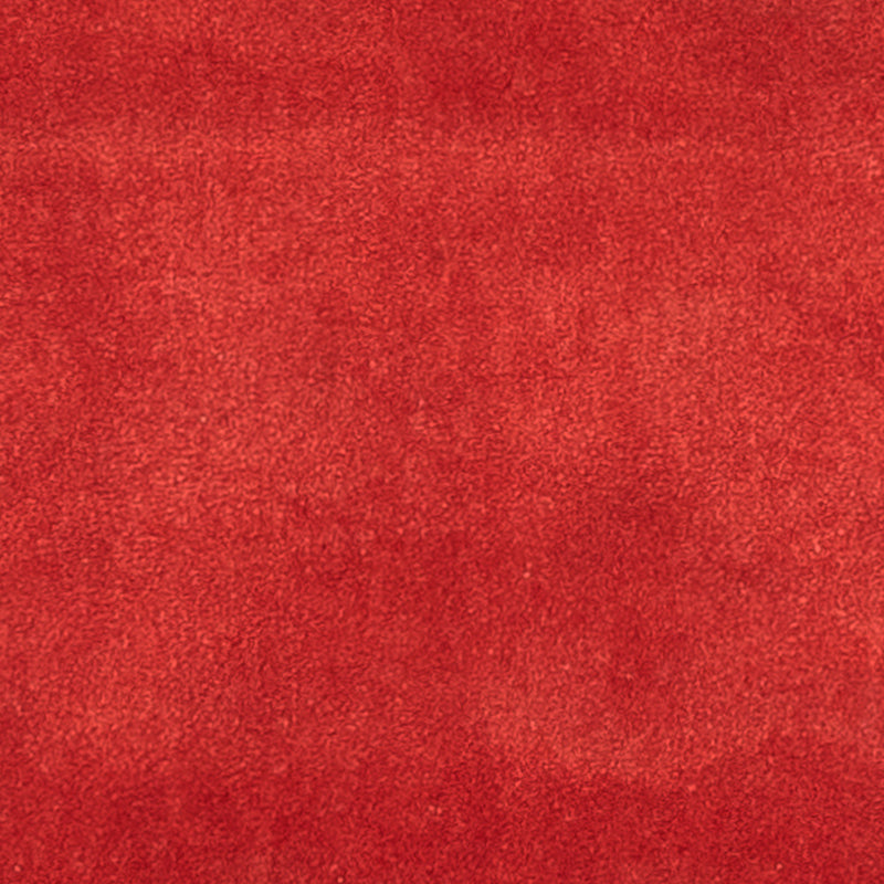 Moderner Teppich - 140 x 70 cm - rot