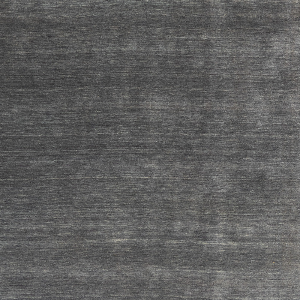 Gabbeh Teppich - Loribaft Softy quadratisch  - 250 x 250 cm - grau