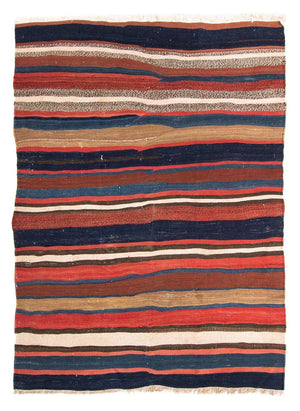 Kelim Teppich - Old 200 x 140 cm - mehrfarbig