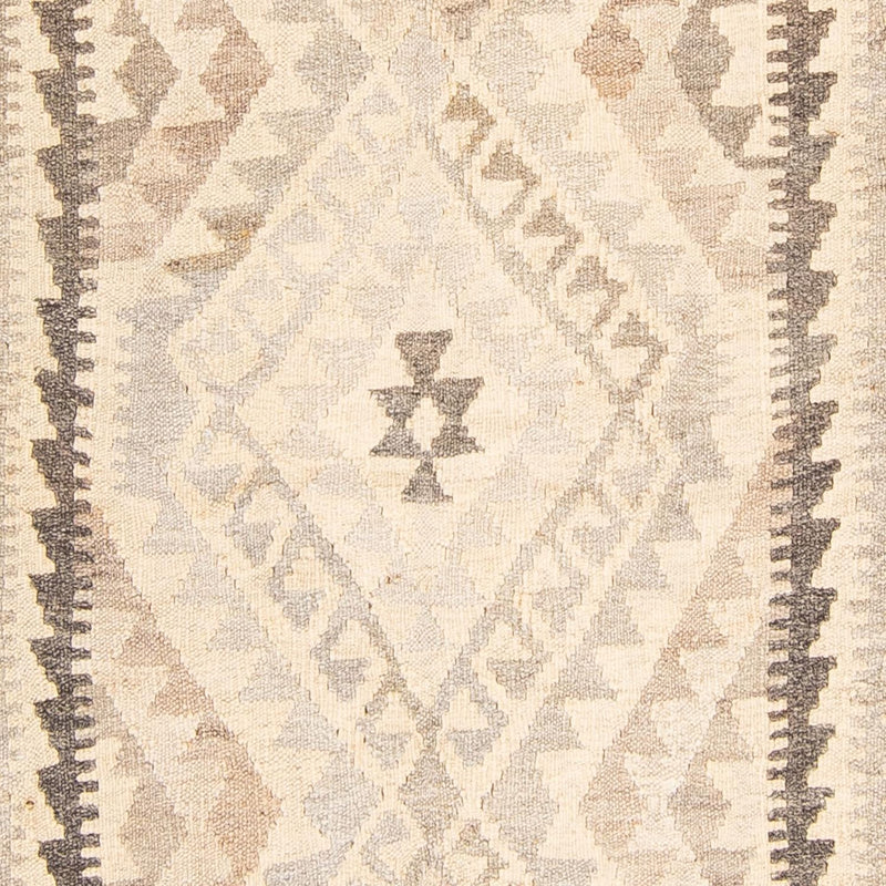 Kelim Teppich - Splash 203 x 121 cm - beige