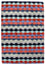 Wollteppich 90 x 60 cm Fußmatte