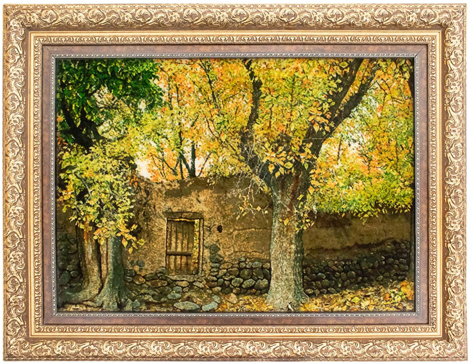 Bild-Teppich 98 x 77 cm Fußmatte
