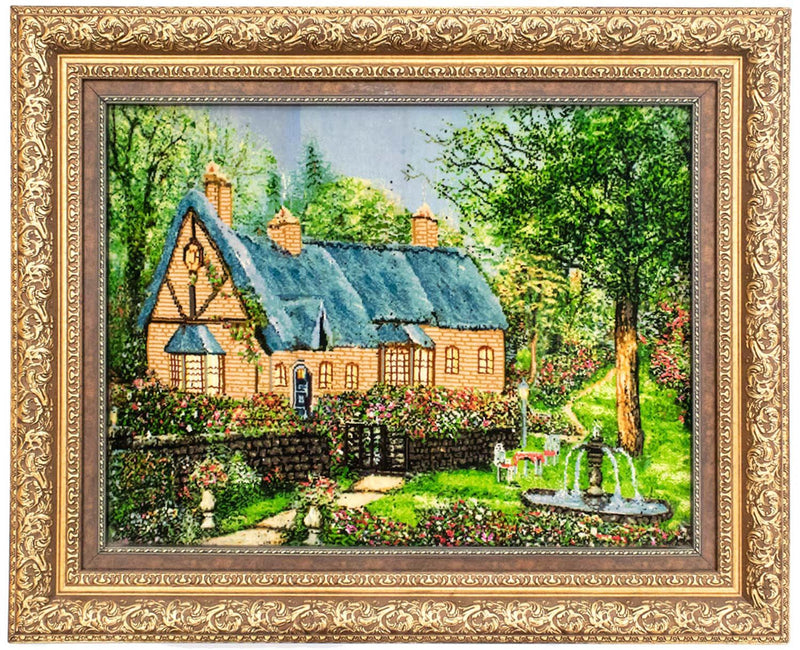 Bild-Teppich 91 x 72 cm Fußmatte