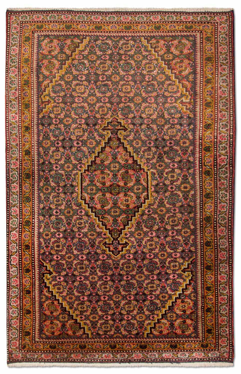 Perserteppich - Täbriz - Royal 114 x 73 cm Teppichbrücke