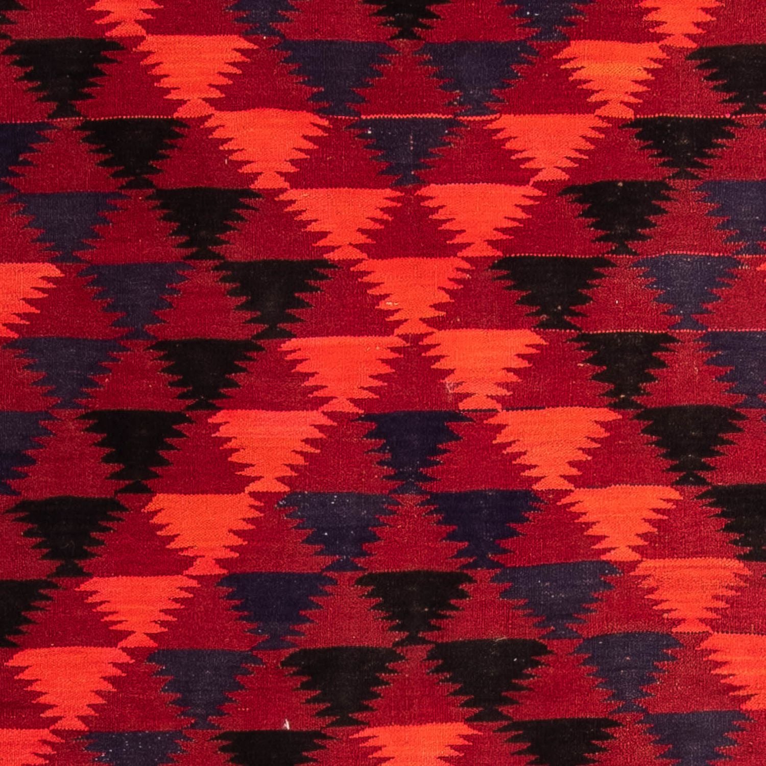 Kelim Teppich - Old 280 x 145 cm - mehrfarbig