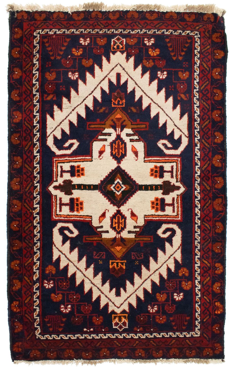 Belutsch Teppich 132 x 84 cm