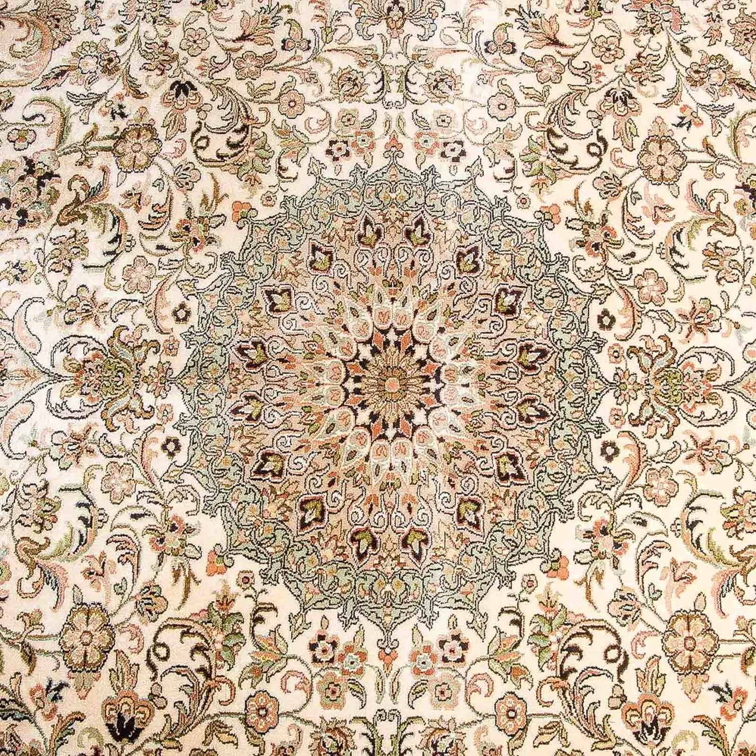 Seidenteppich - Kaschmir Seide 314 x 213 cm Wohnzimmer Teppich