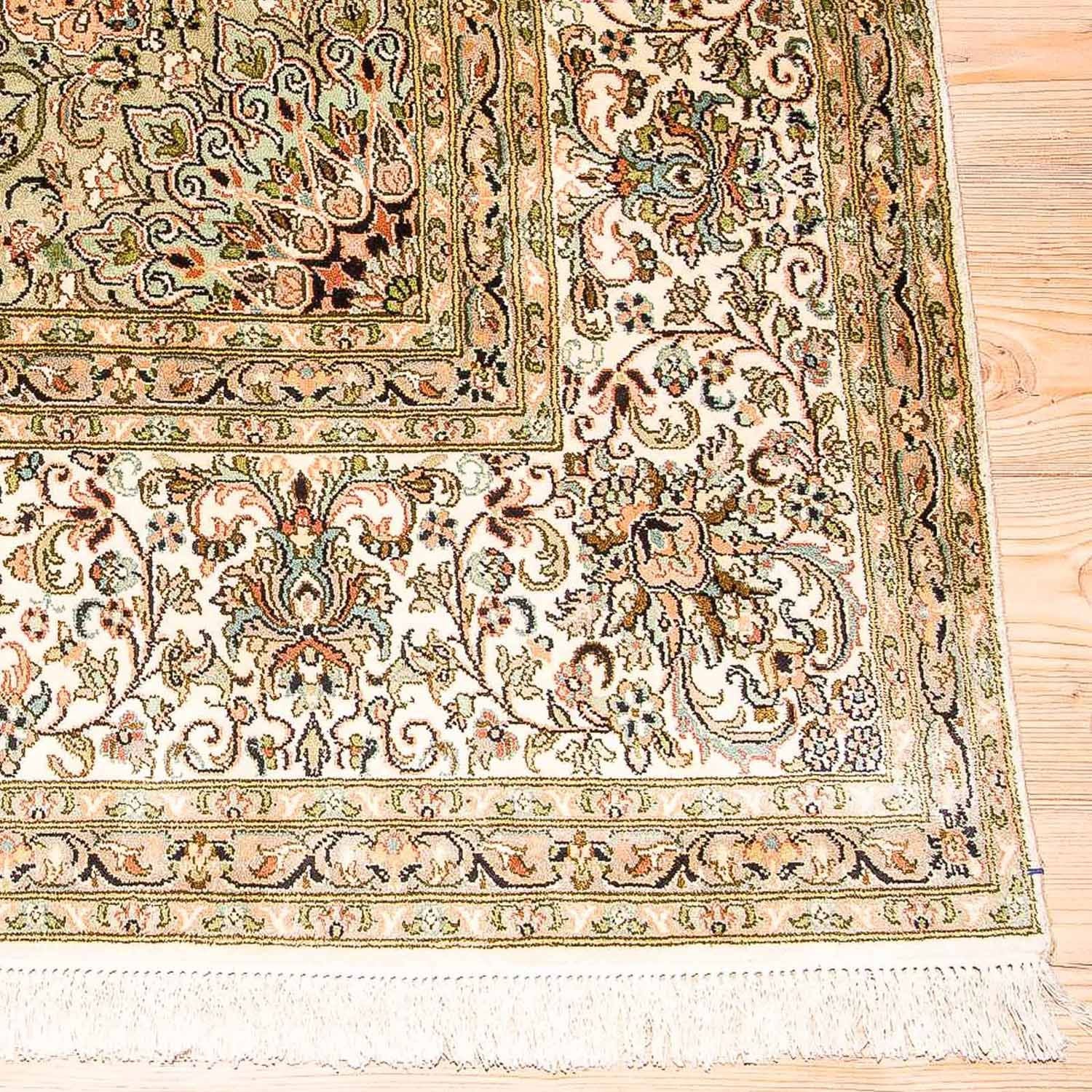 Seidenteppich - Kaschmir Seide 314 x 213 cm Wohnzimmer Teppich