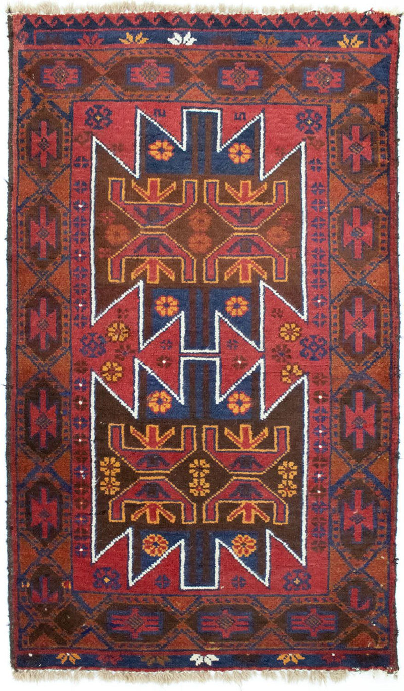 Belutsch Teppich 133 x 79 cm