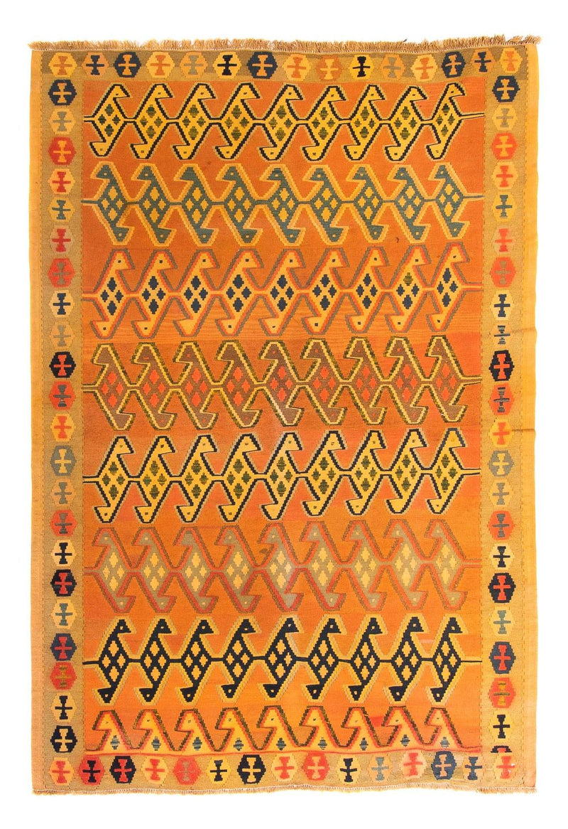 Kelim Teppich - Old 250 x 180 cm - mehrfarbig