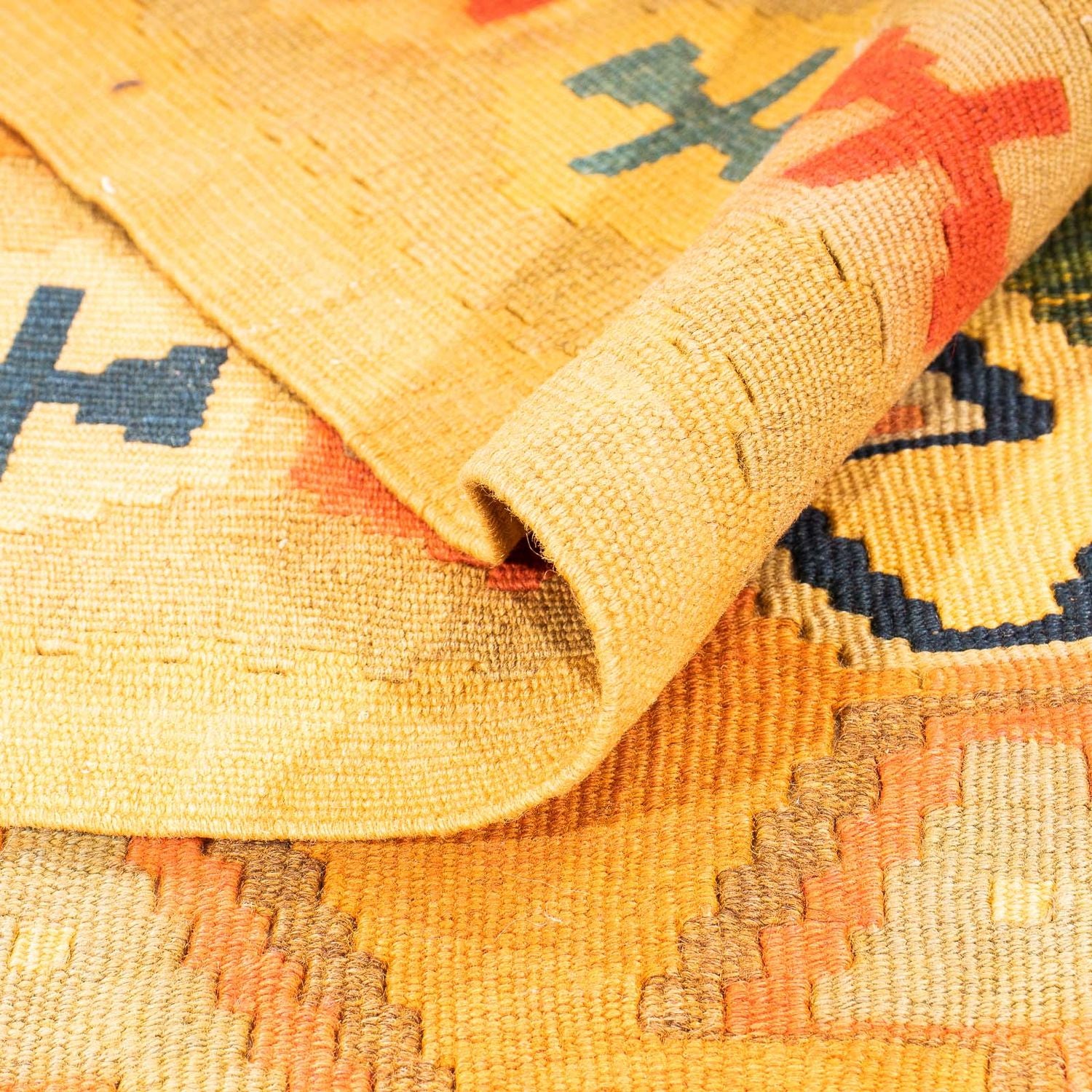 Kelim Teppich - Old 250 x 180 cm - mehrfarbig