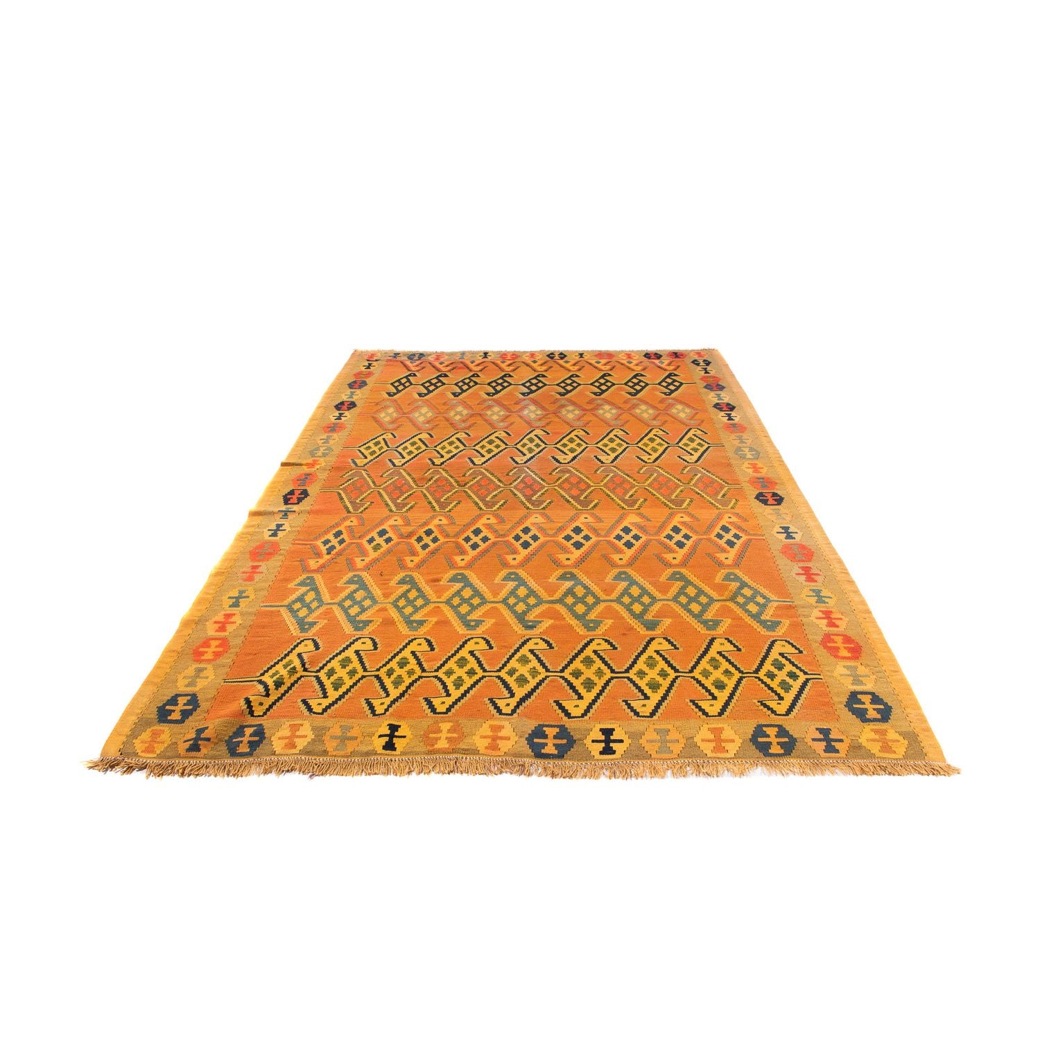 Kelim Teppich - Old 250 x 180 cm - mehrfarbig