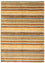 Wollteppich 225 x 162 cm Teppich Wohnzimmer