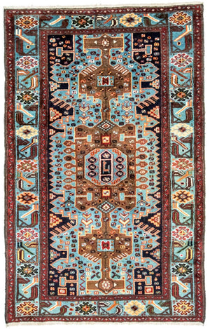 Perserteppich - Nomadic 199 x 130 cm