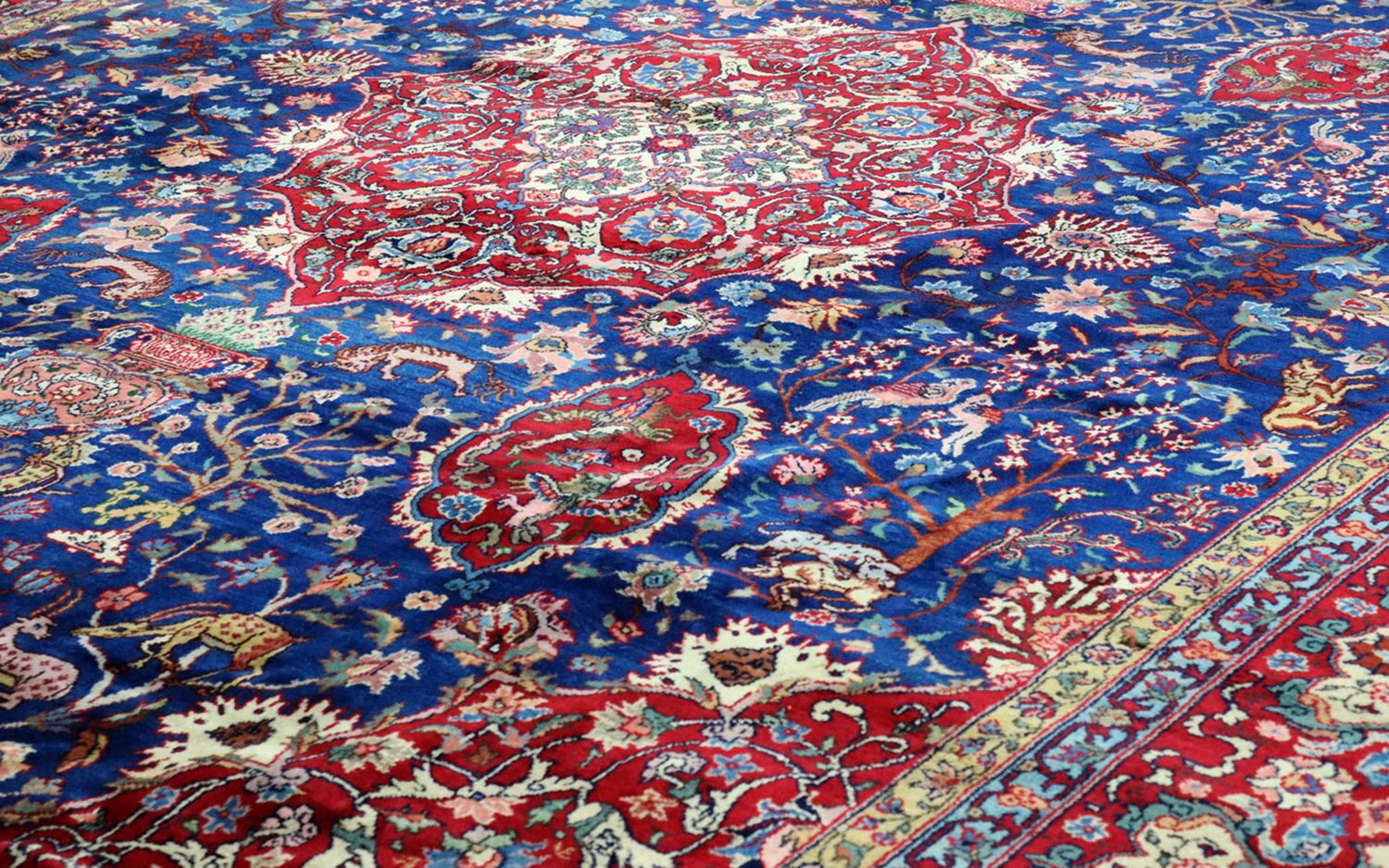 Perserteppich - Täbriz 457 x 344 cm