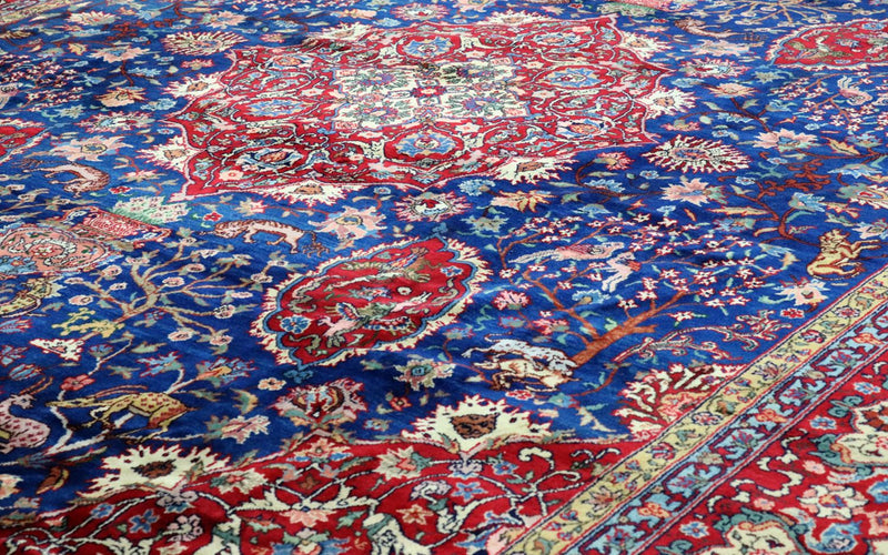 Perserteppich - Täbriz 457 x 344 cm