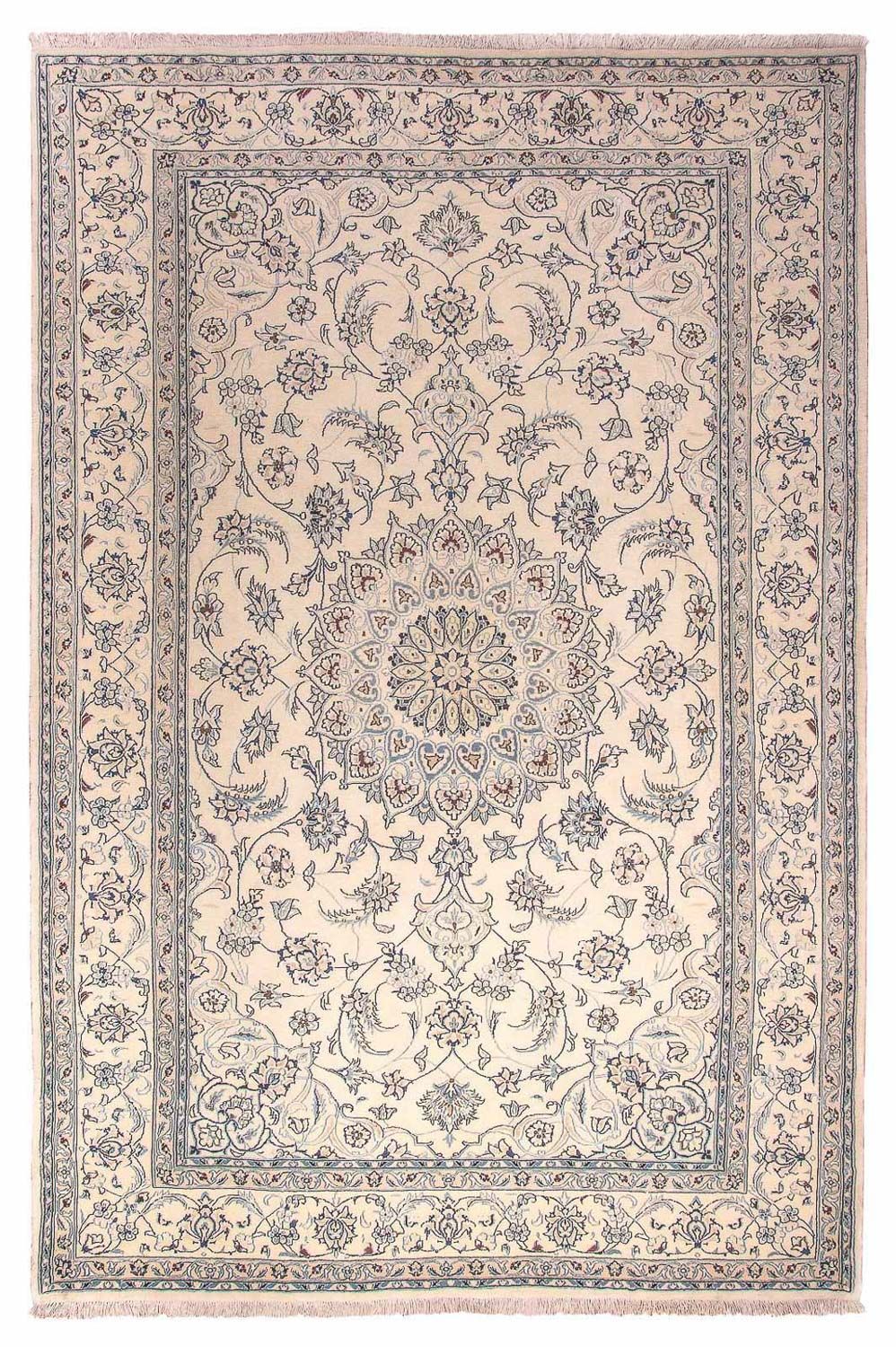 Perserteppich - Nain - Premium 248 x 163 cm Wohnzimmer Teppich