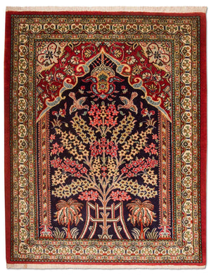 Perserteppich - Ghom 108 x 82 cm
