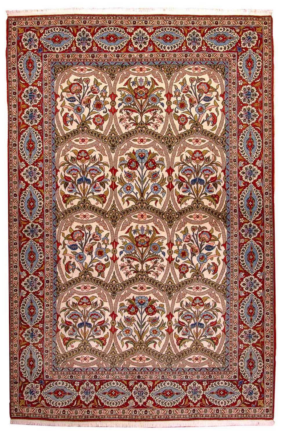 Perserteppich - Ghom 215 x 141 cm