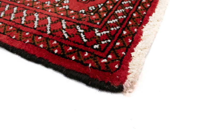 Turkaman Teppich 100 x 50 cm - rot