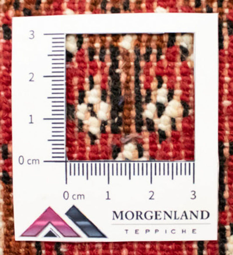 Turkaman Teppich 100 x 50 cm - rot