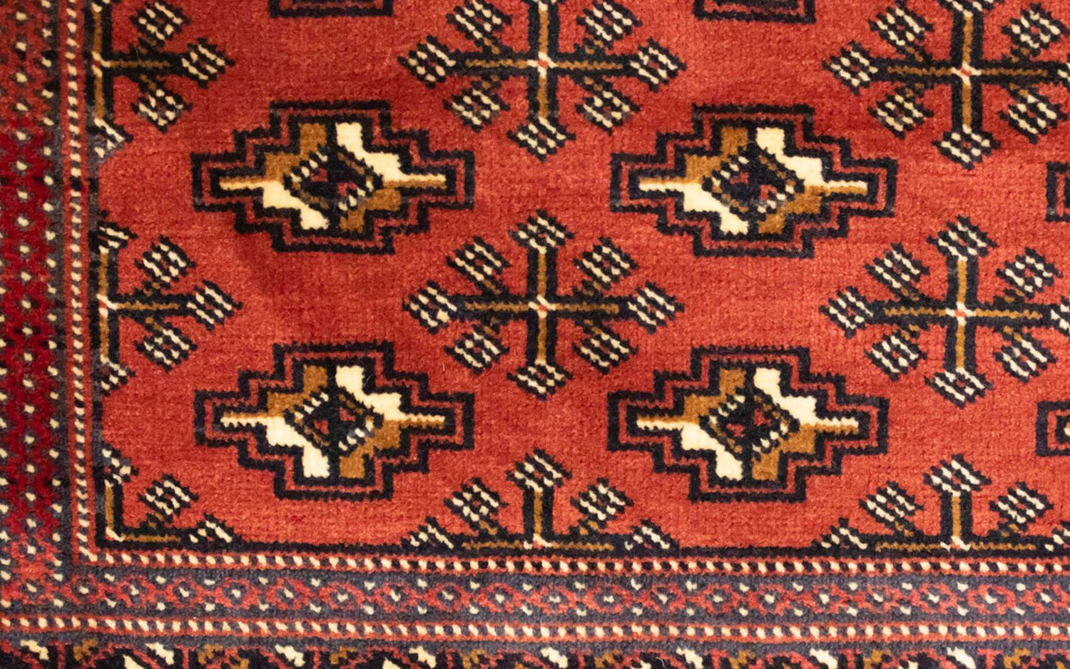 Turkaman Teppich 100 x 50 cm