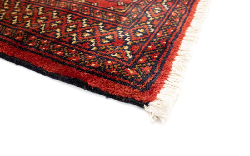Turkaman Teppich 100 x 50 cm - rot