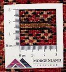 Turkaman Teppich 100 x 50 cm - rot