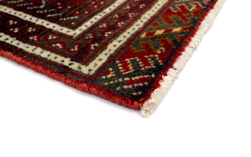 Turkaman Teppich 100 x 50 cm - rot