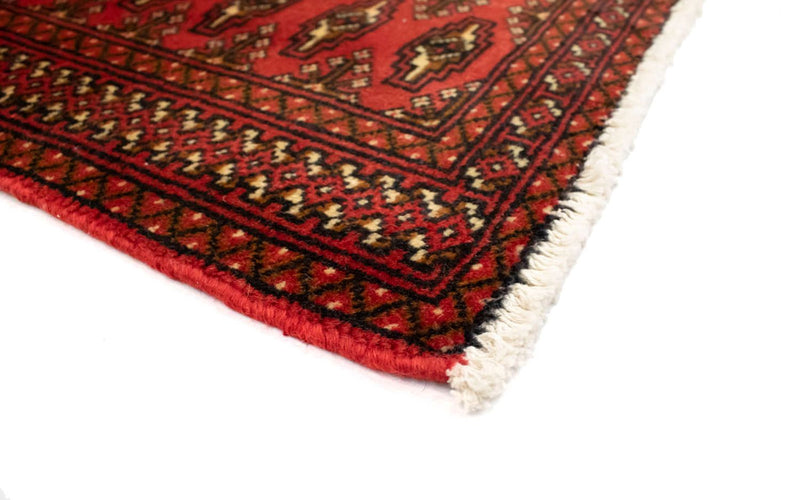 Turkaman Teppich 100 x 50 cm - rot