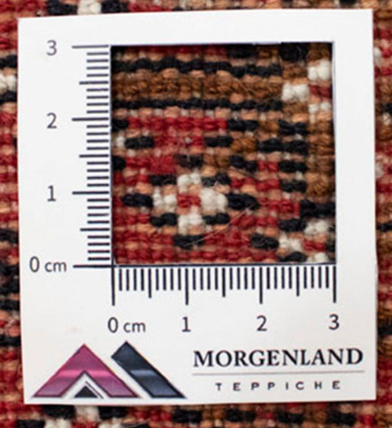 Turkaman Teppich 100 x 50 cm - rot