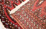 Turkaman Teppich 100 x 50 cm - rot
