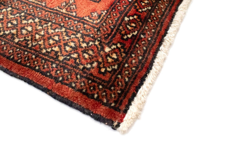 Turkaman Teppich 130 x 60 cm - rot