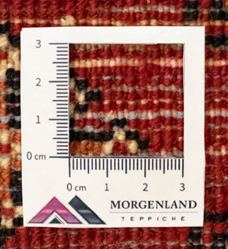 Turkaman Teppich 130 x 60 cm - rot