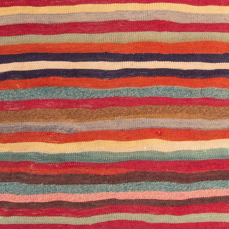 Kelim Teppich - Old 190 x 145 cm - mehrfarbig