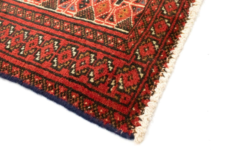 Turkaman Teppich 130 x 60 cm - orange