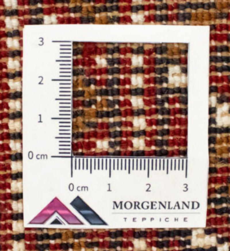 Turkaman Teppich 130 x 60 cm - rot