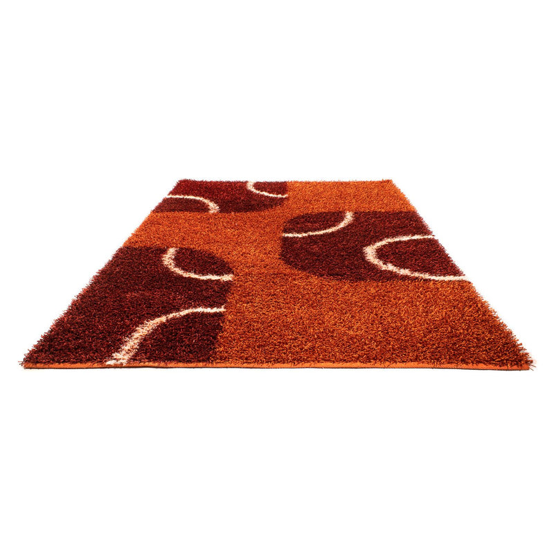 Hochflor Teppich 316 x 220 cm Teppich Wohnzimmer