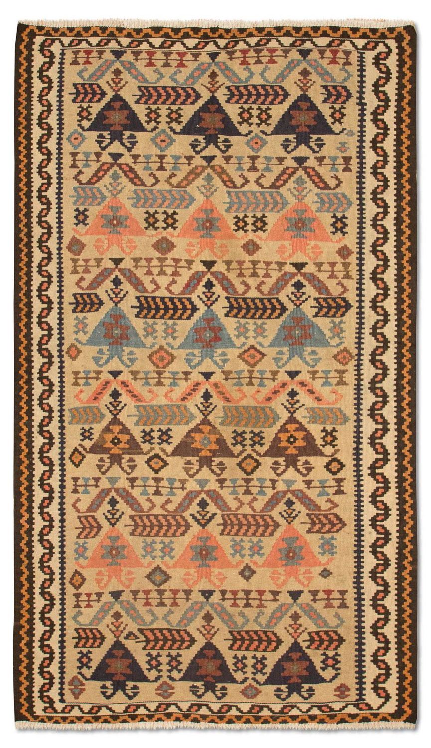 Kelim Teppich - Old 195 x 108 cm